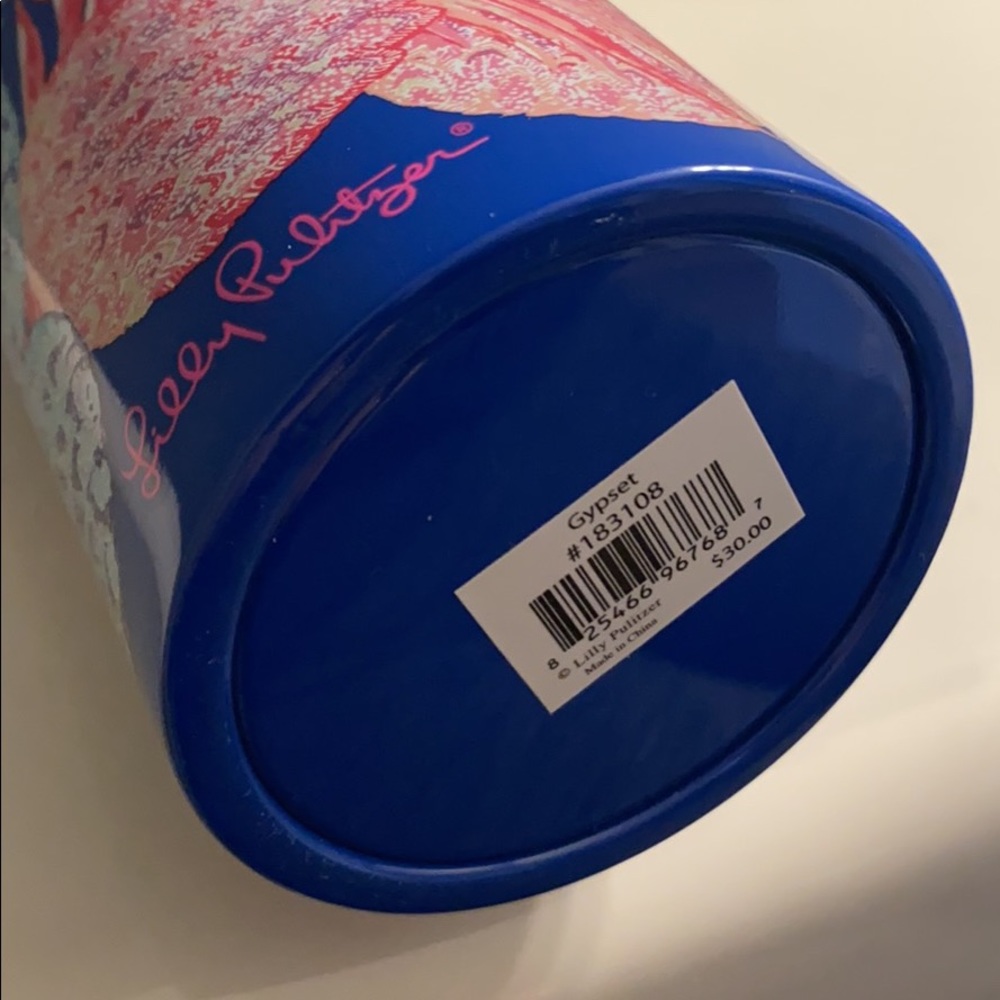 Brand‎ new Lilly Pulitzer Travel Mug - Picture 2 of 3
